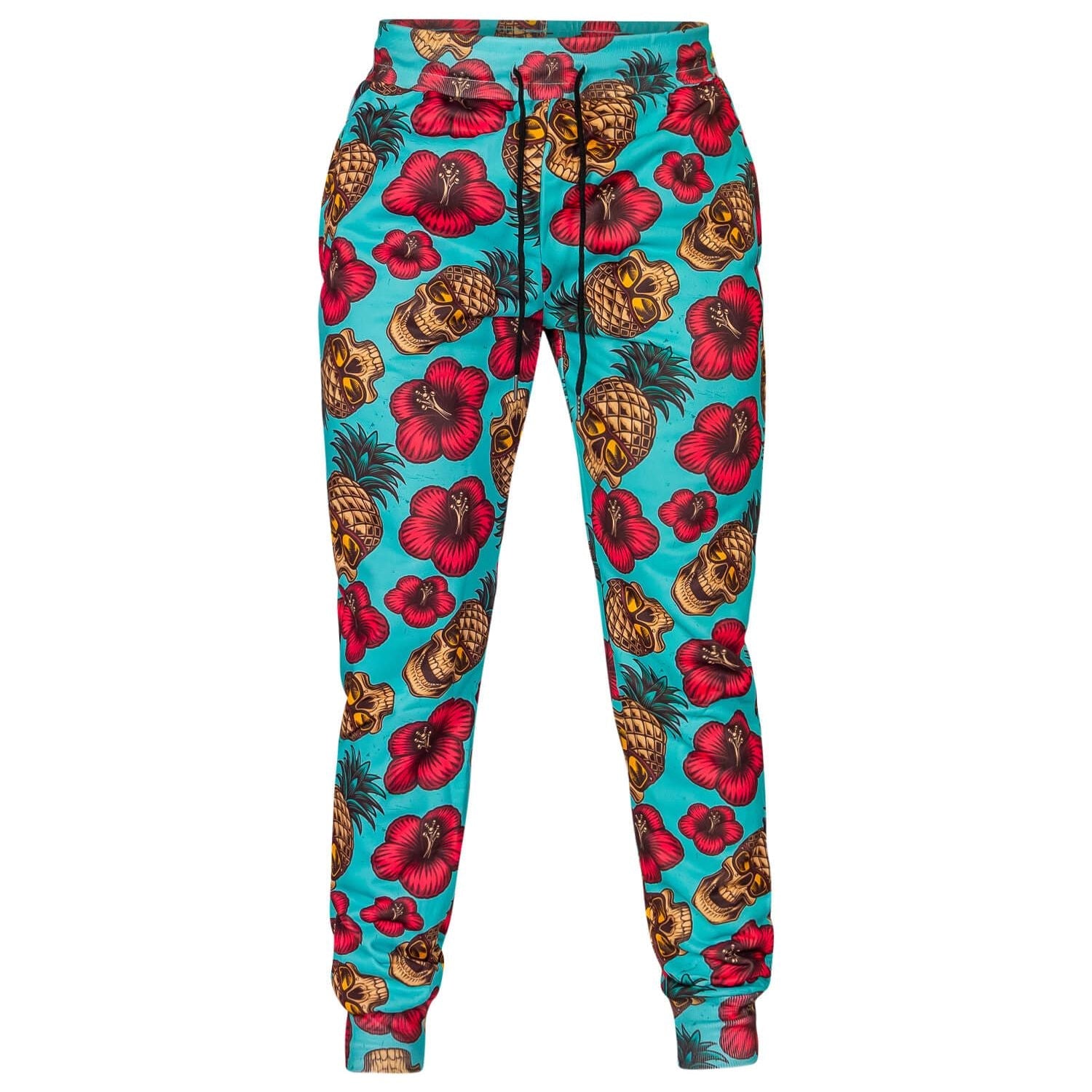 RELAXED FIT ATHLETIC MIDWEIGHT JOGGERS | TEAL PINEAPPLE EXPRESS