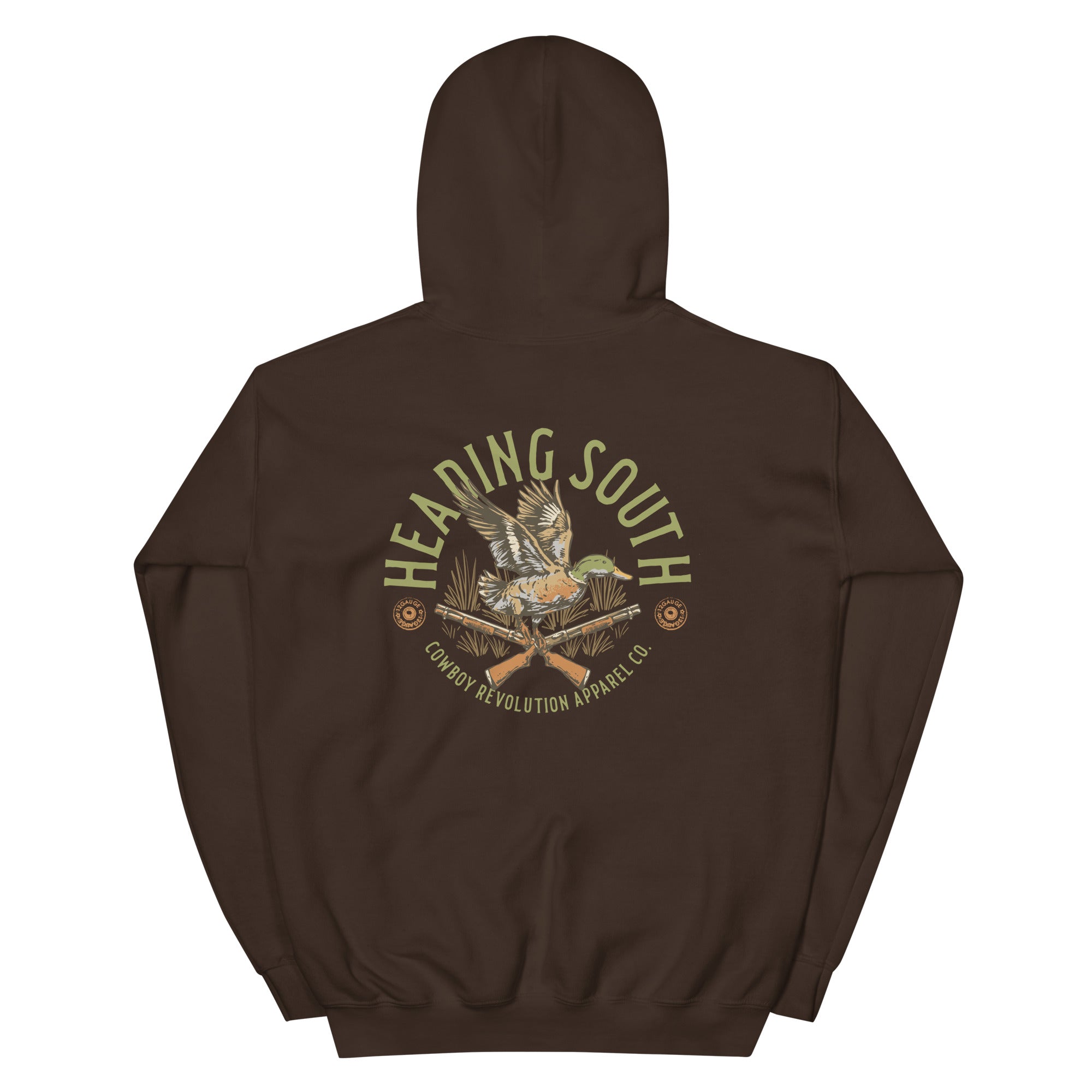 "Heading South" Cowboy Revolution Hoodie