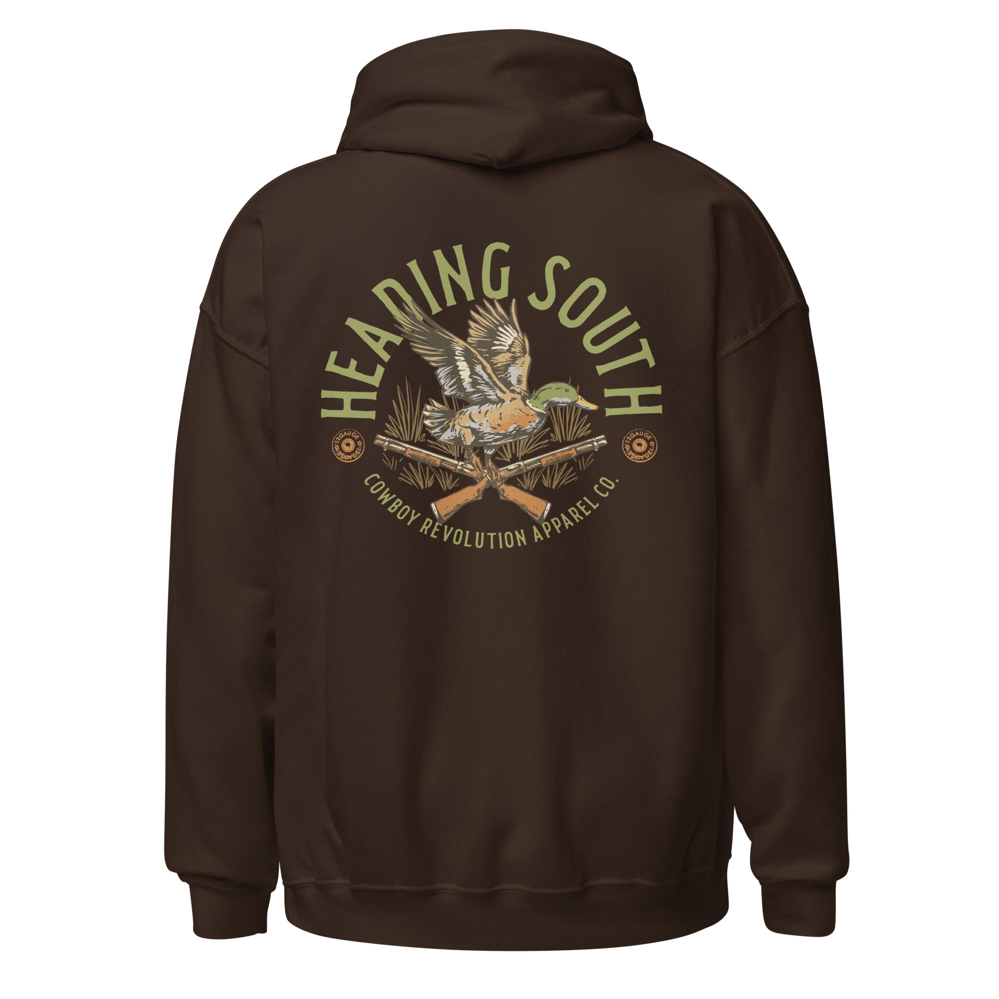 "Heading South" Cowboy Revolution Hoodie