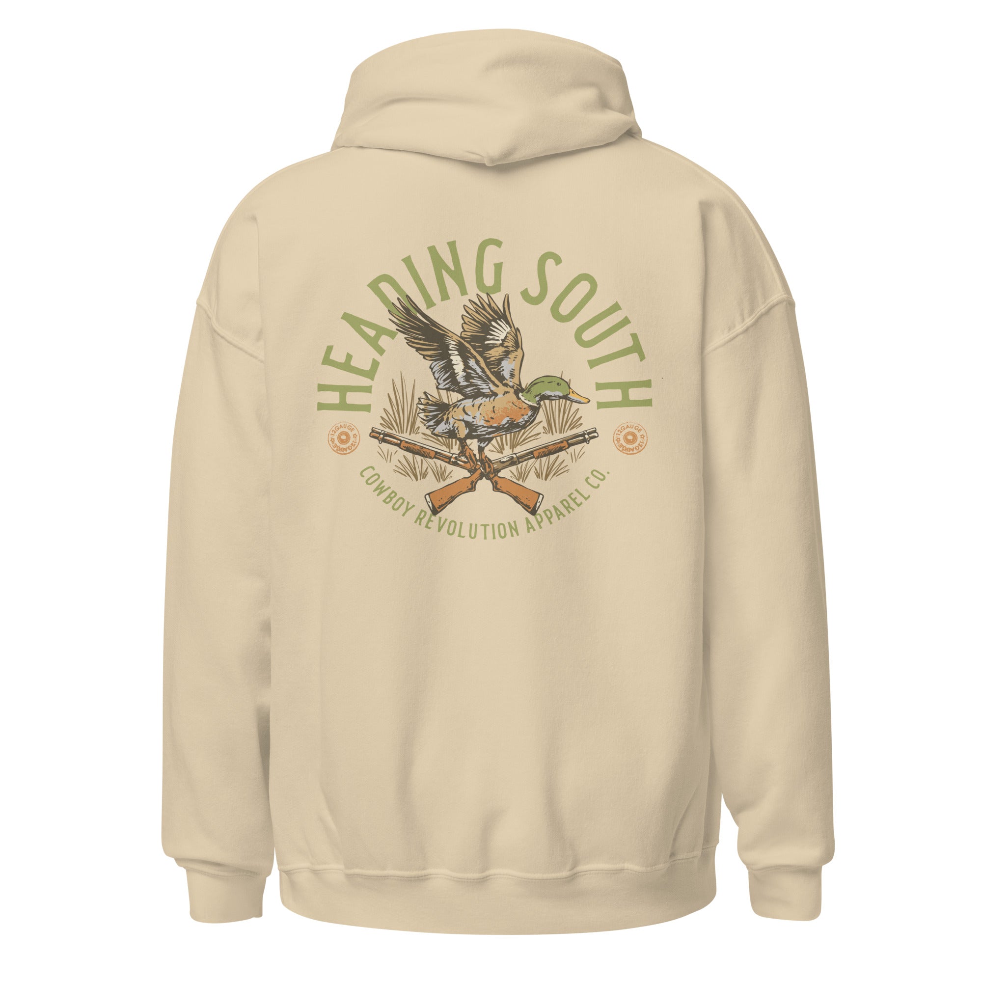 "Heading South" Cowboy Revolution Hoodie