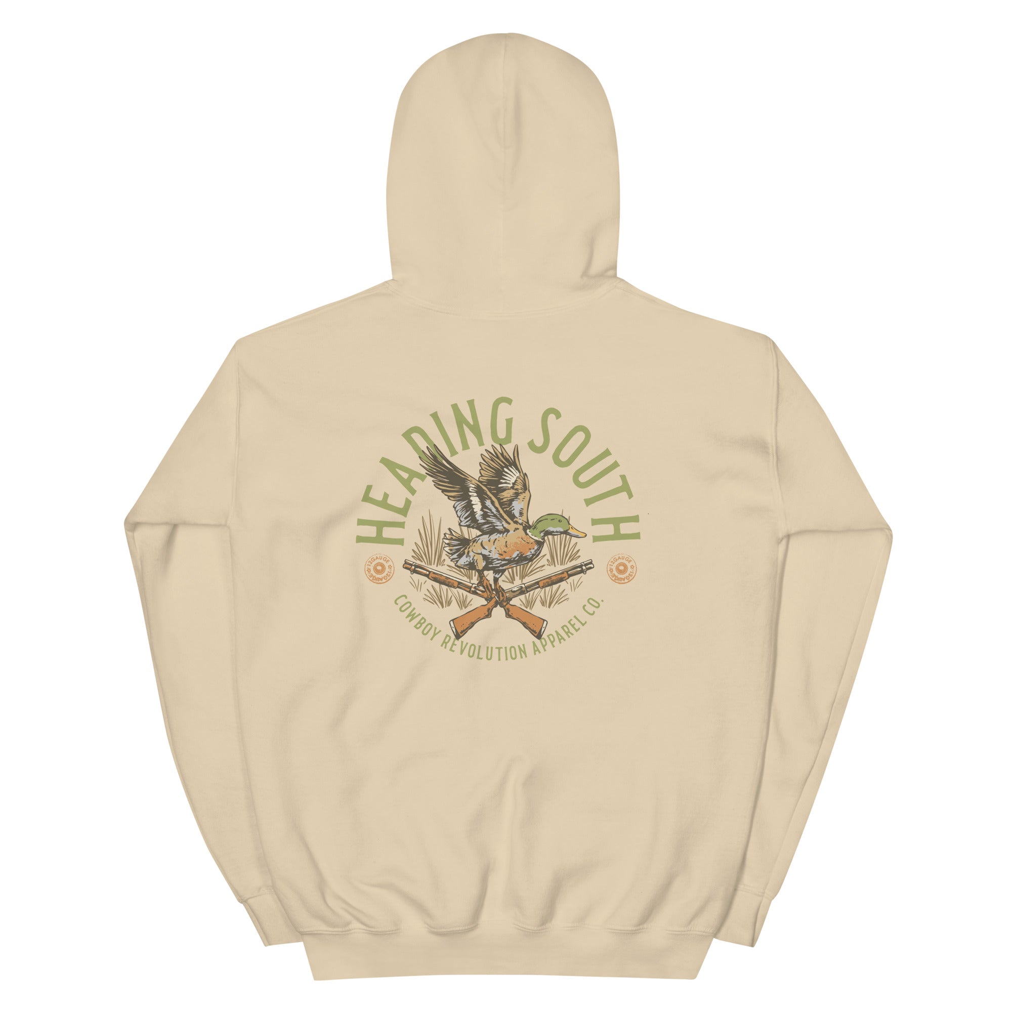 "Heading South" Cowboy Revolution Hoodie