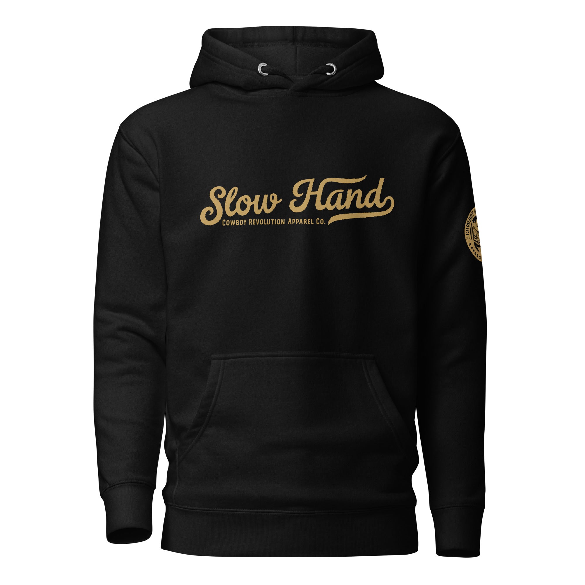 "Slow Hand" Cowboy Revolution Premium Hoodie