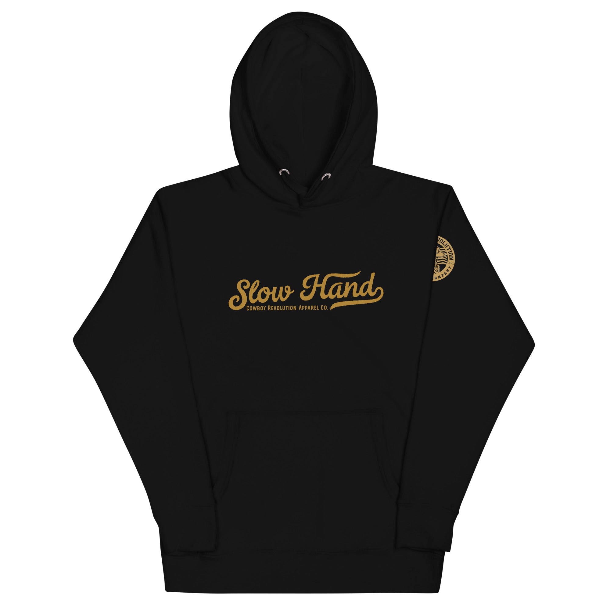 "Slow Hand" Cowboy Revolution Premium Hoodie