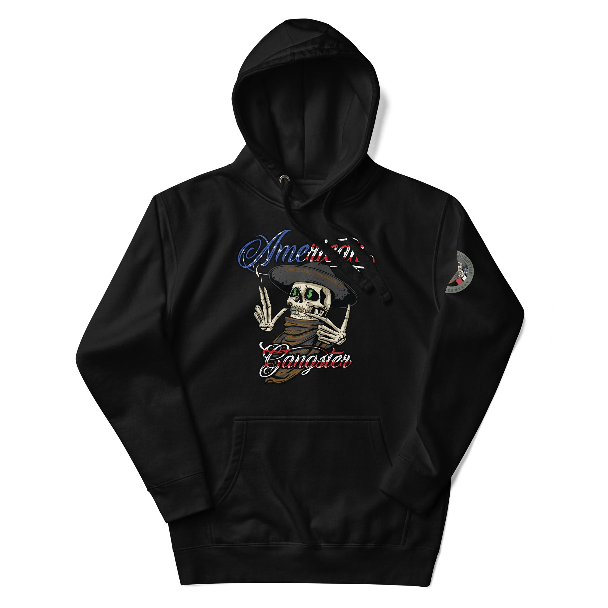 "American Gangster" Cowboy Revolution Premium Hoodie