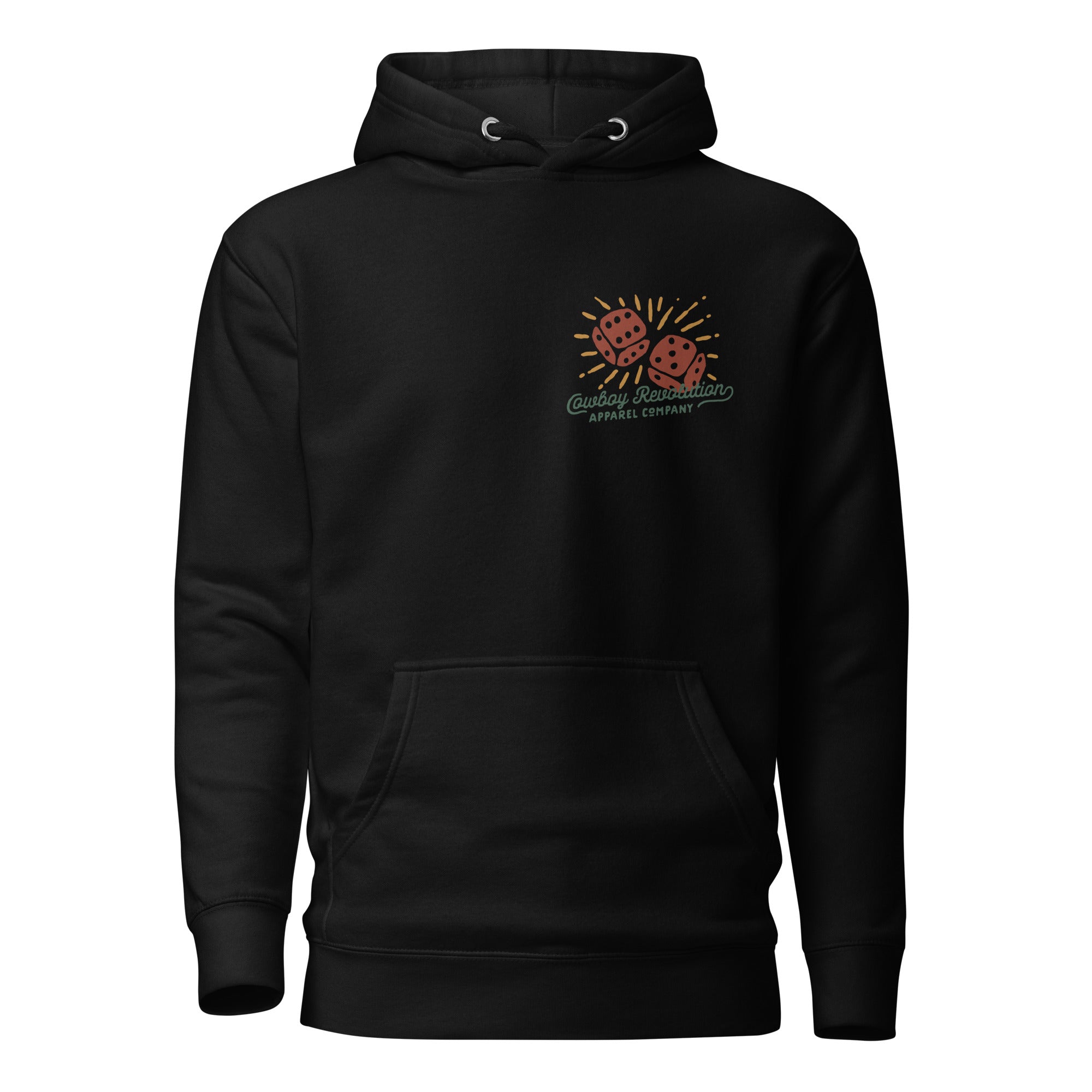 "No Luck" Cowboy Revolution Premium Hoodie