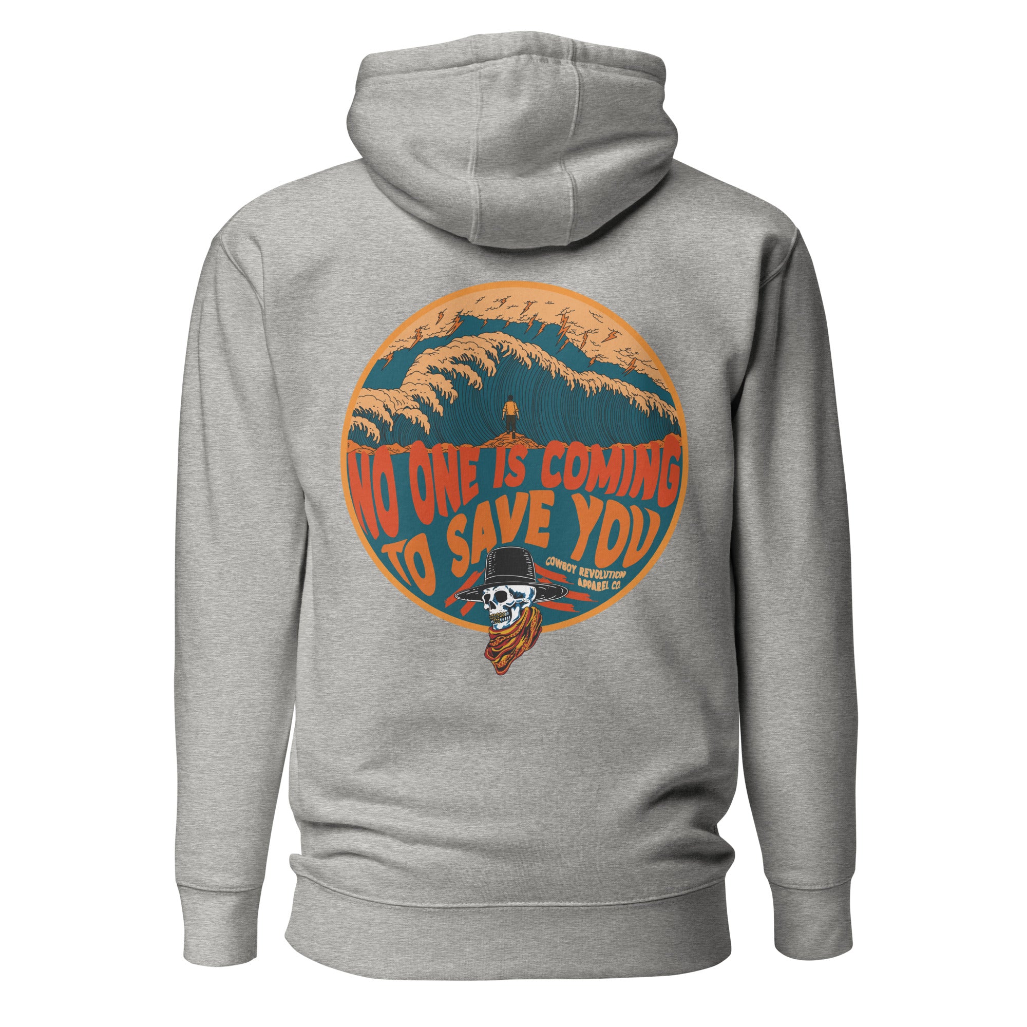 "Save Yourself" Cowboy Revolution Premium Hoodie