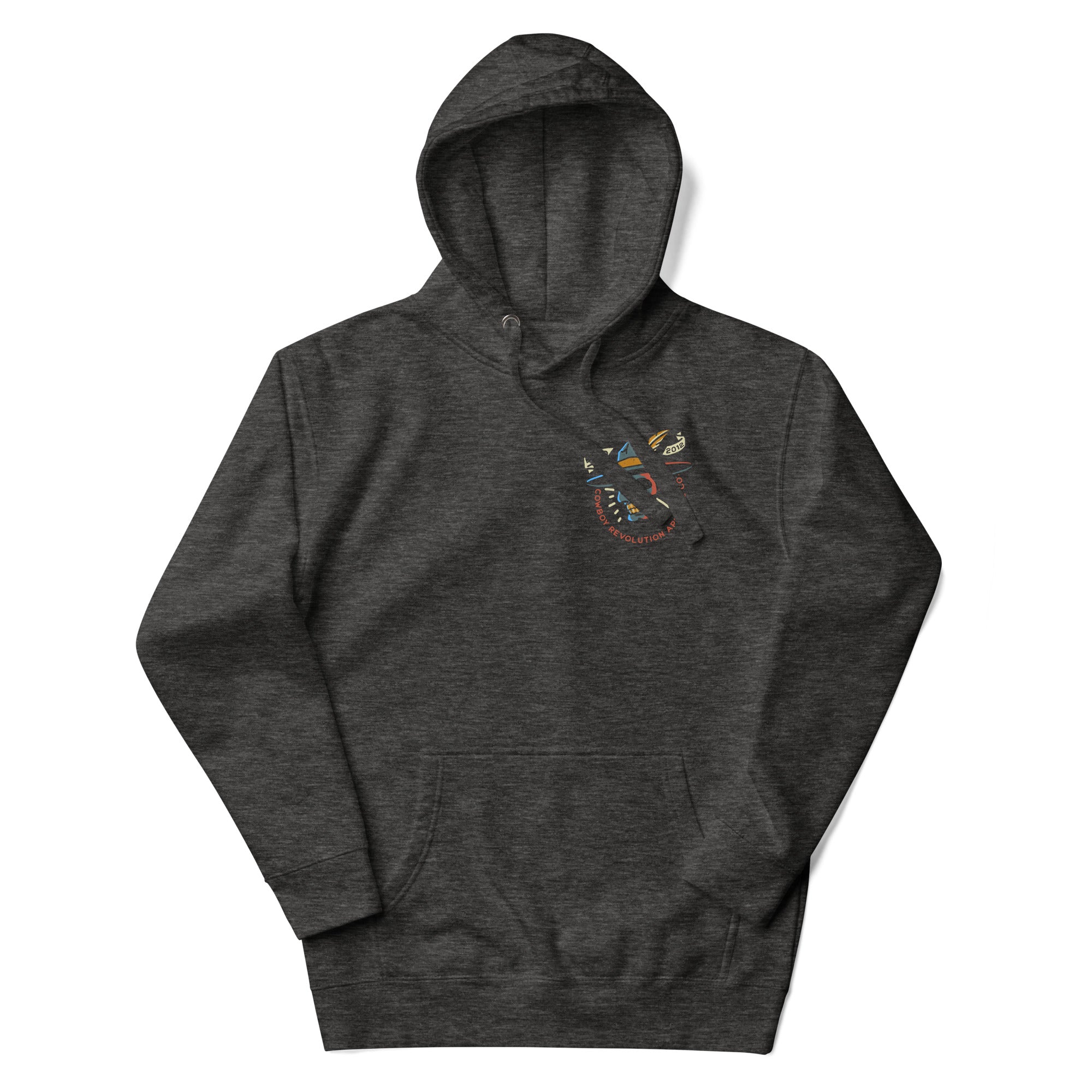 "Heavy Is The Head" Cowboy Revolution Premium Hoodie