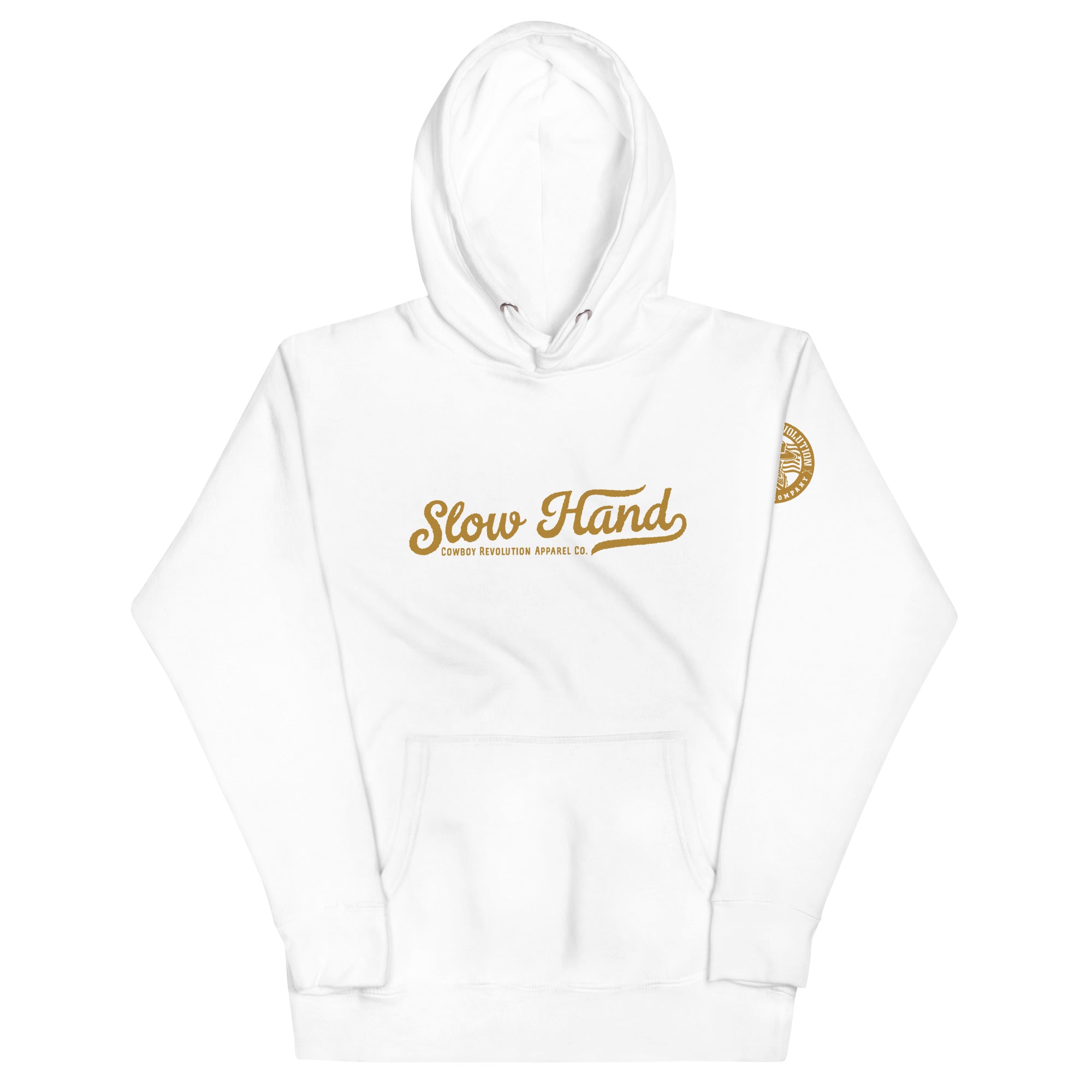 "Slow Hand" Cowboy Revolution Premium Hoodie