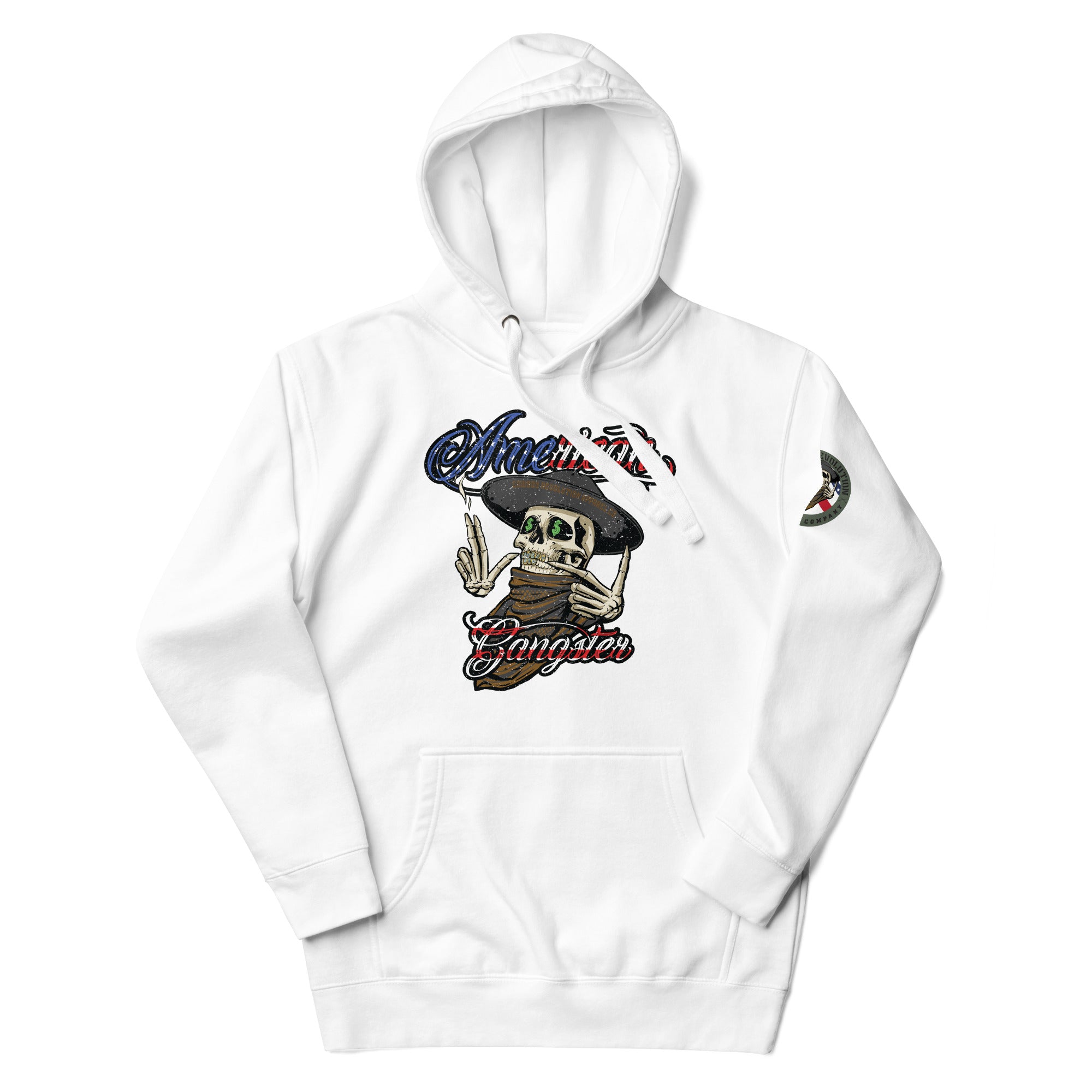 "American Gangster" Cowboy Revolution Premium Hoodie