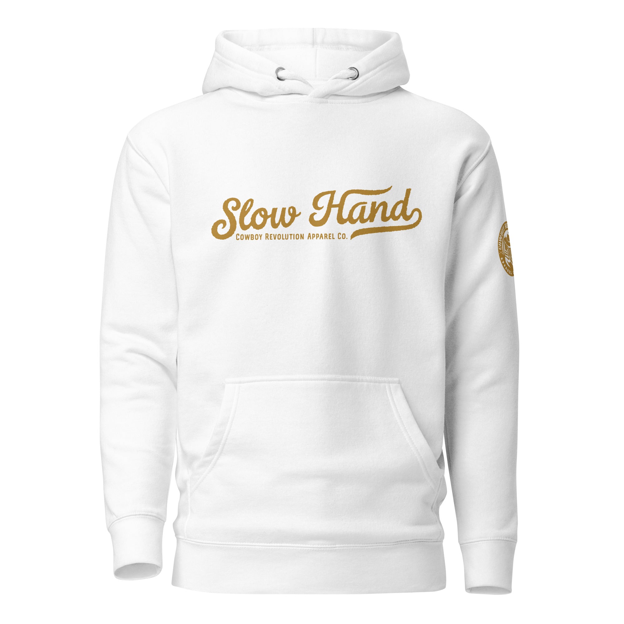 "Slow Hand" Cowboy Revolution Premium Hoodie