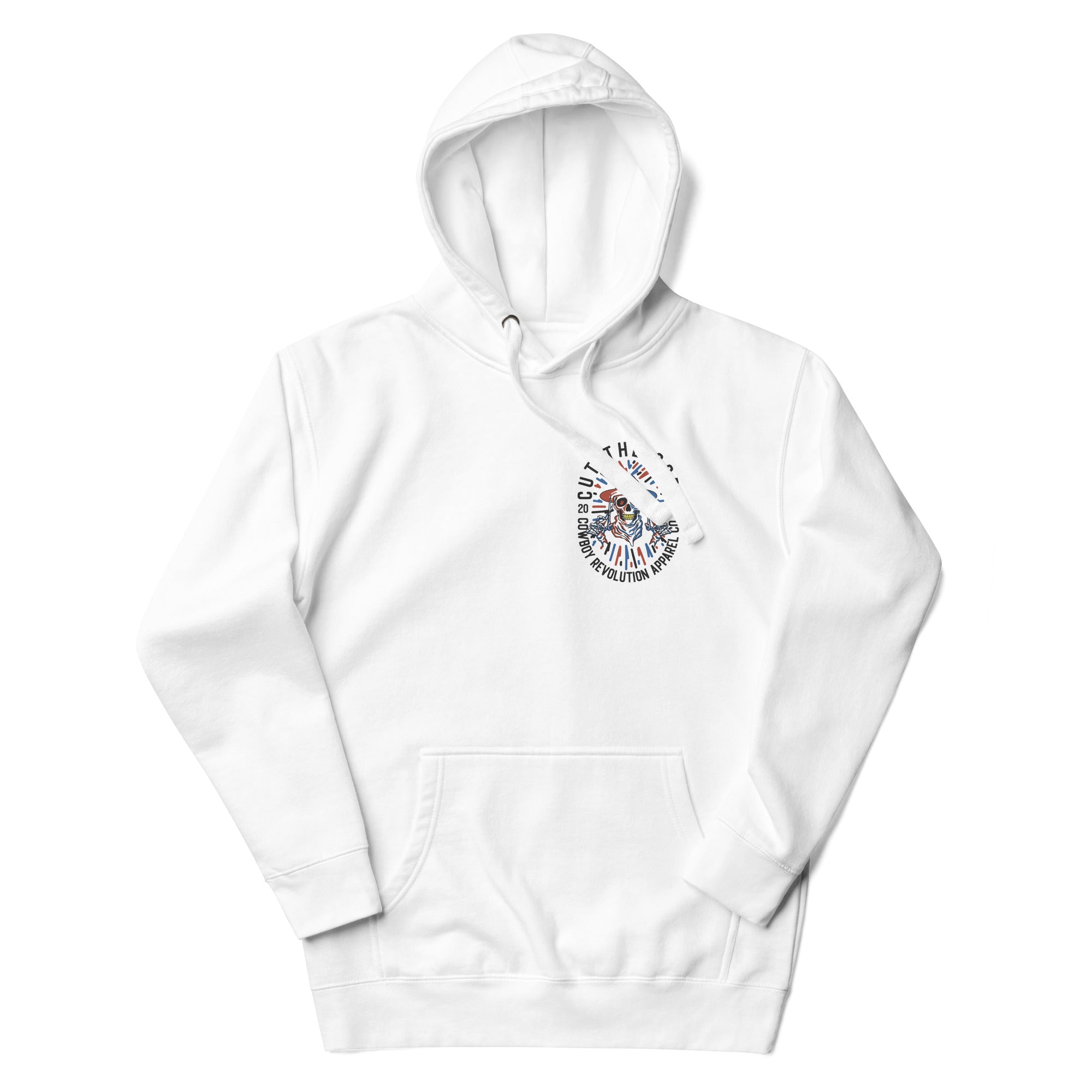 "Cut The Cord" Cowboy Revolution Premium Hoodie