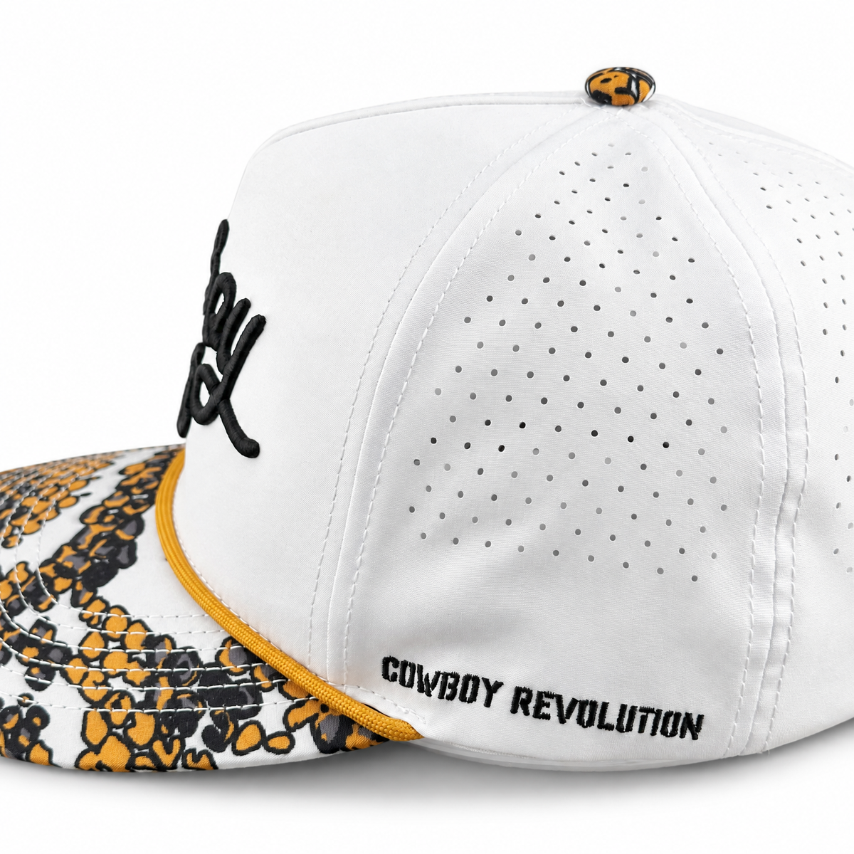 Viper - NOLA White “Cowboy Hat”