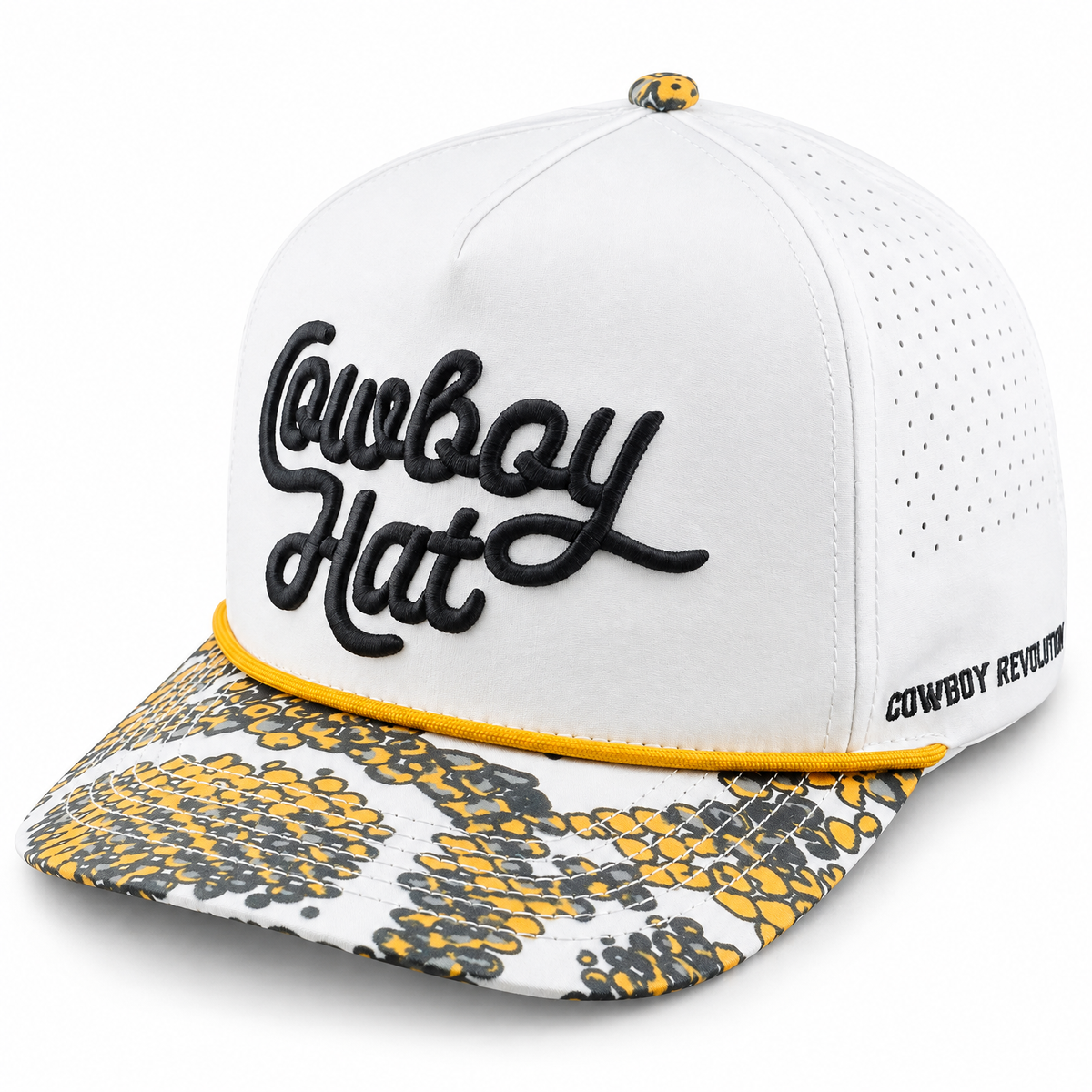 Viper - NOLA White “Cowboy Hat”